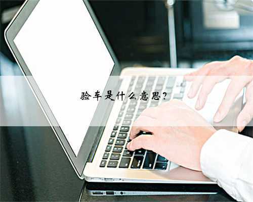 验车是什么意思？