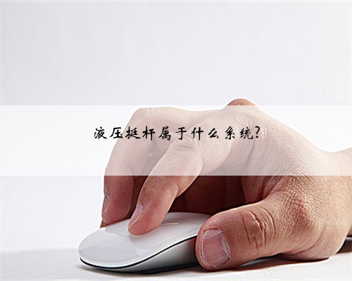 液压挺杆属于什么系统?