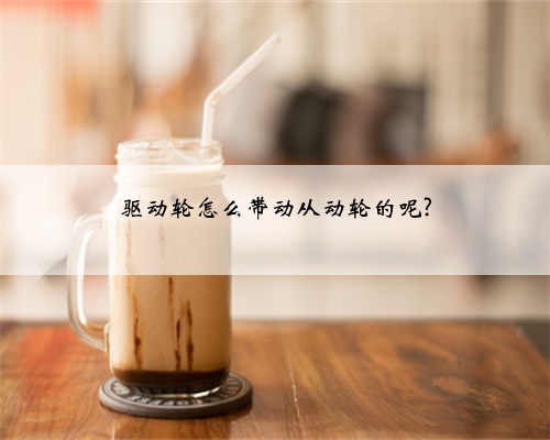 驱动轮怎么带动从动轮的呢?