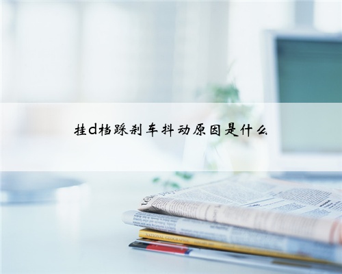 挂d档踩刹车抖动原因是什么