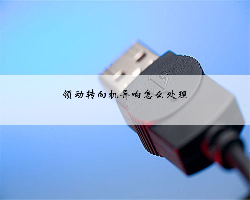 领动转向机异响怎么处理