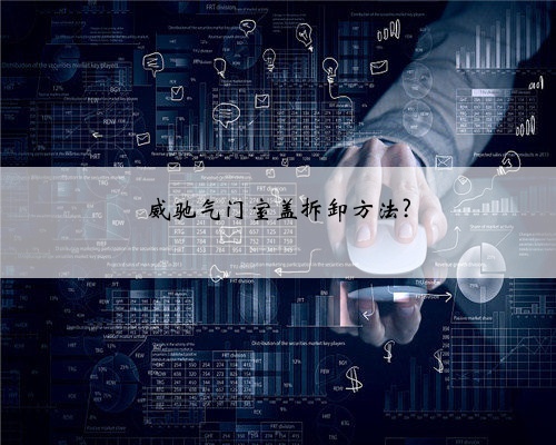威驰气门室盖拆卸方法?