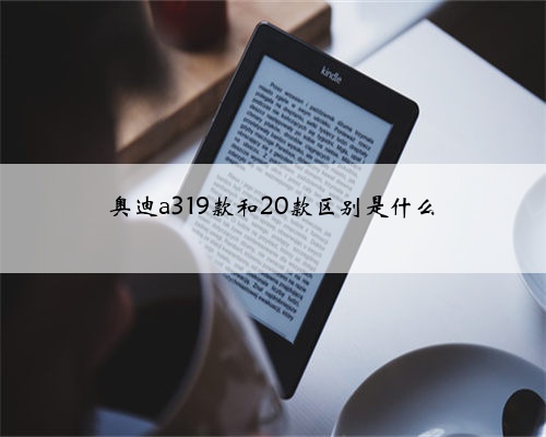 奥迪a319款和20款区别是什么