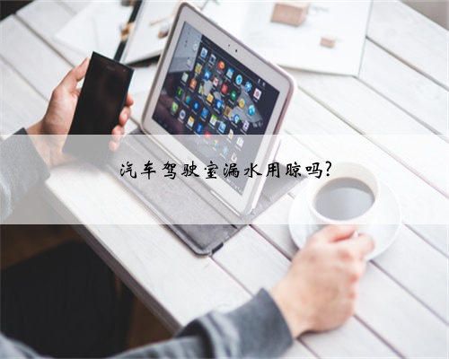 汽车驾驶室漏水用晾吗?