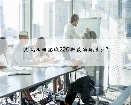 东风本田思域220新款油耗多少?