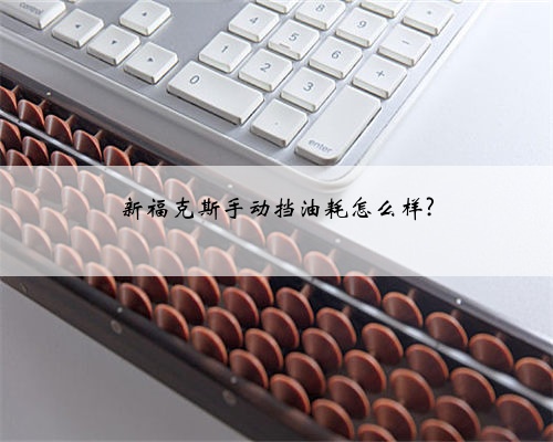 新福克斯手动挡油耗怎么样?