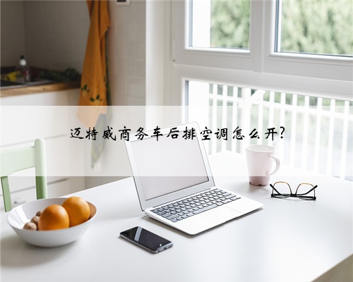 迈特威商务车后排空调怎么开?