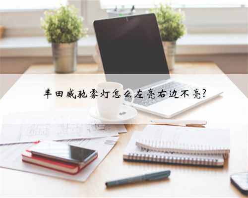 丰田威驰雾灯怎么左亮右边不亮?