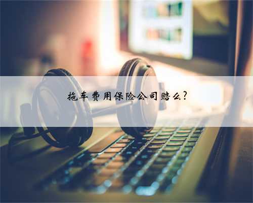 拖车费用保险公司赔么?