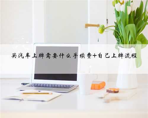 买汽车上牌需要什么手续费 自己上牌流程