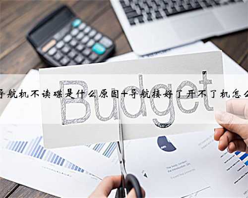 汽车导航机不读碟是什么原因 导航接好了开不了机怎么回事