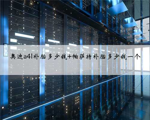 奥迪a4l补胎多少钱 帕萨特补胎多少钱一个