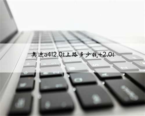 奥迪a4l2.0t上路多少钱 2.0t