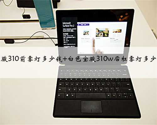 宝骏310前雾灯多少钱 白色宝骏310w后杠雾灯多少钱