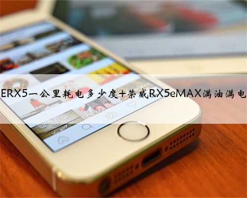 荣威ERX5一公里耗电多少度 荣威RX5eMAX满油满电续航